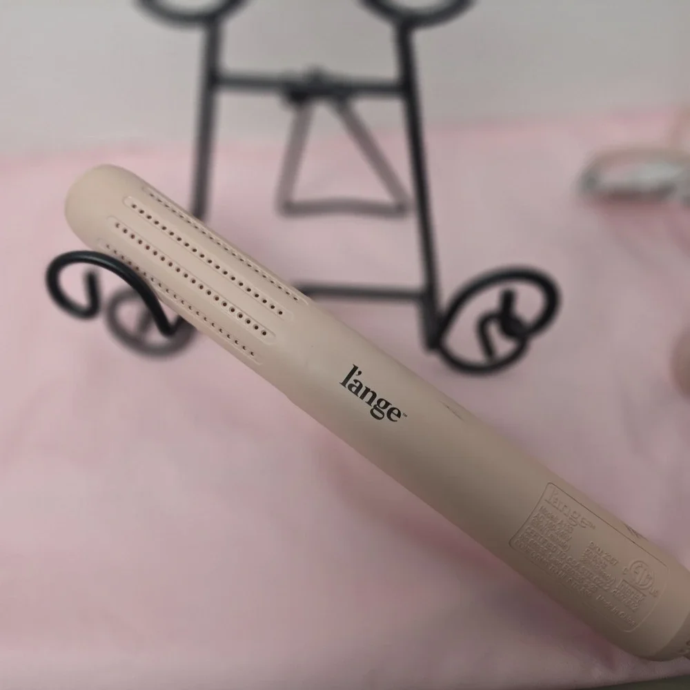L'ange Le Duo 360° Airflow Titanium Hair Styler Straightener PINK Model A133